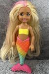 Mattel - Barbie - Color Reveal - Chelsea - Wave 03: Mermaid - Rainbow - Poupée